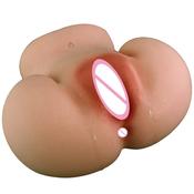 Dual Channel Sex Doll Big Butt Ass Boobs Pussy Pictures And Artificial Vagina Sex Toy For Adult Masturbation by automatic woman